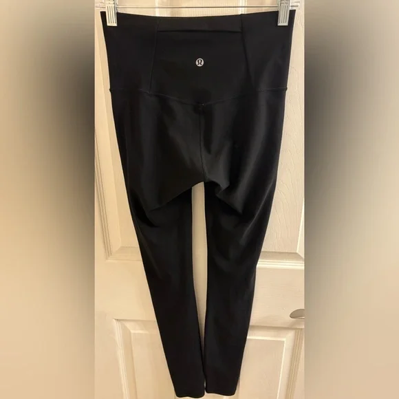 Lululemon Mapped Out High-Rise 28” Tight, Black, Size 6 - Picture 4 of 11